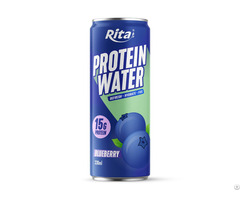 Rita Blueberry Protein Water 330ml Can