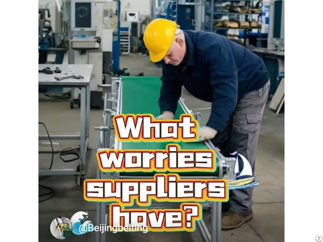 What Worries Do Pvc Belt Conveyor Suppliers Have