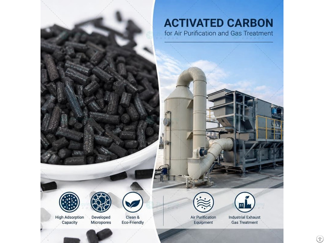 Coconut Shell Air Purification Carbon