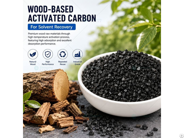 Activated Carbon For Organic Solvent Recovery