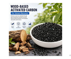 Activated Carbon For Organic Solvent Recovery
