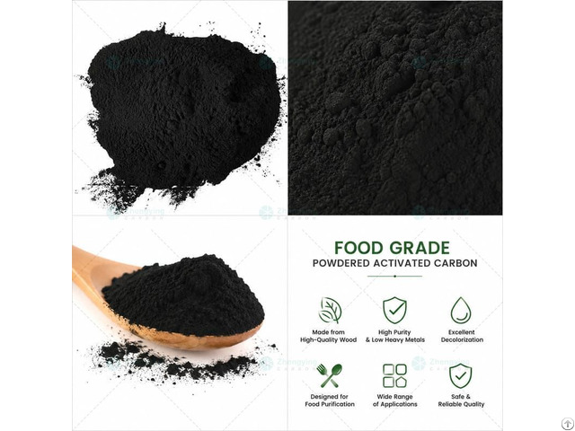 Food Grade Powdered Activated Carbon