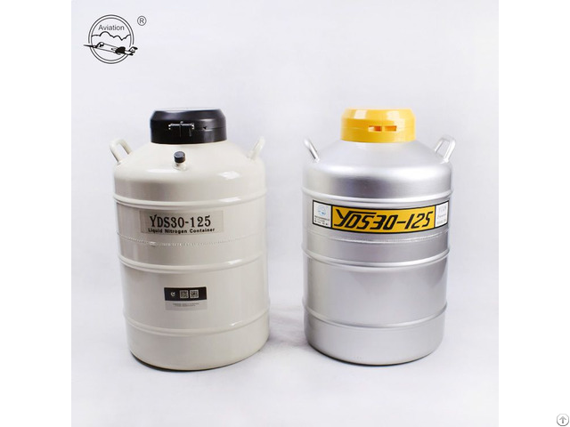 Wide Neck Ln2 Semen Tank