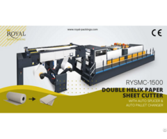 Ryc Servo Precision High Speed Sheet Cutter Machine