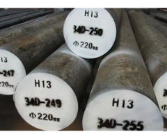 H13 Steel Suitable For Die Casting And Forging Applications