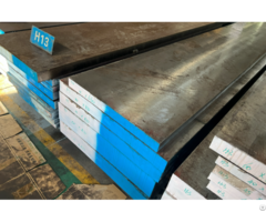 Aisi H13 Mold Steel Esr Refining Process