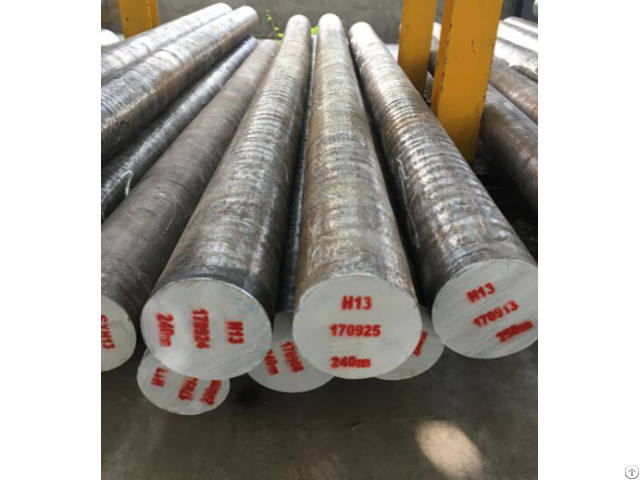 H13 Steel Bars Custom Forging Process