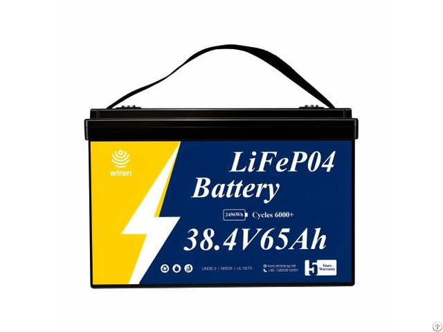 65ah Group 31 180a Lifepo4 Fishing Boat Battery