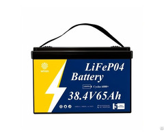 65ah Group 31 180a Lifepo4 Fishing Boat Battery