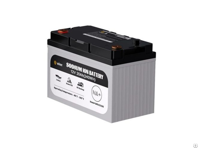 12v 20ah 300a Cca Starting Sodium Battery