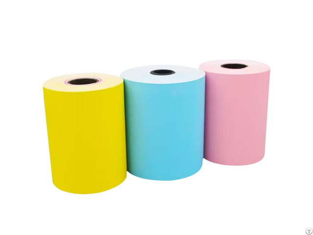 80x80mm X 80 Meters Long Colored Blank Thermal Paper Receipt Rolls Bpa Free