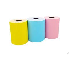 80x80mm X 80 Meters Long Colored Blank Thermal Paper Receipt Rolls Bpa Free
