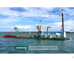 Relong Cutter Suction Dredger Customized Dredging Solution