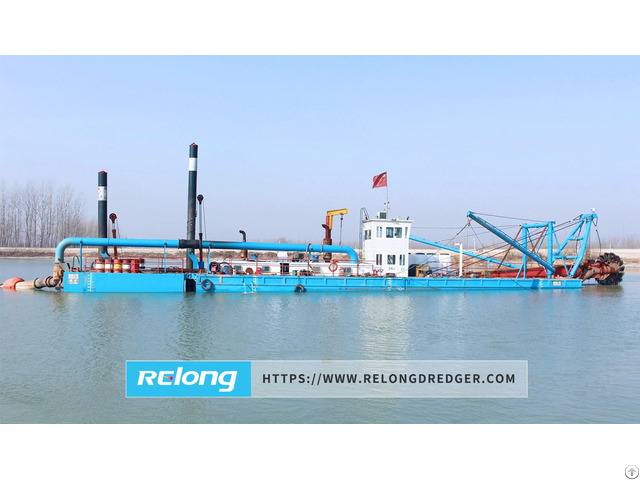 Customized Cutter Suction Dredger For Efficient Dredging