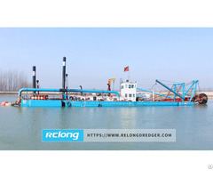 Customized Cutter Suction Dredger For Efficient Dredging