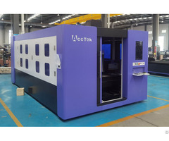 Acctek Fully Enclosed Fiber Laser Cutting Machine