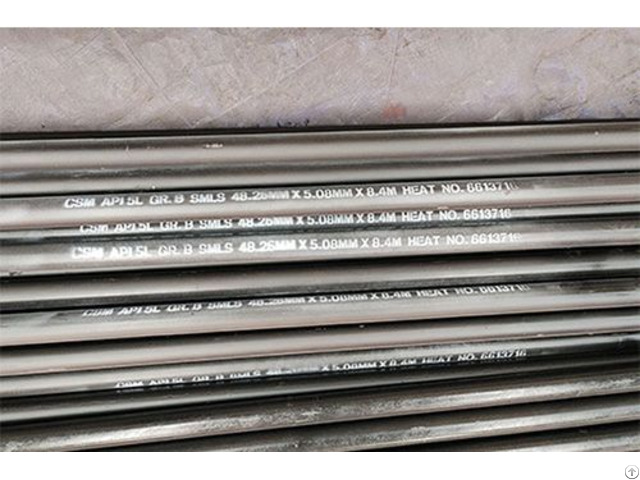 Astm A106 Seamless Steel Pipe