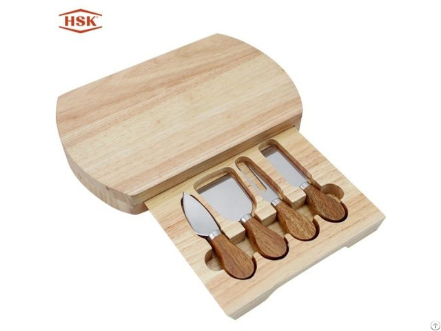 Hs4170 7 Pcs Cheese Knife Set