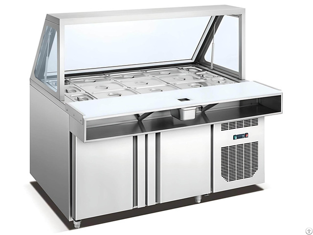 Restaurant Commercial Sandwich Prep Table Cooler