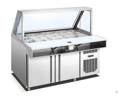 Restaurant Commercial Sandwich Prep Table Cooler