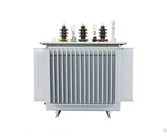 Three Phase Oil Immersed Distribution Transformer 10kv 0 4kv Iec Standard
