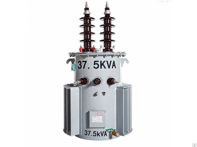 10kva 330kva Single Phase Oil Immersed Distribution Transformer Full Range