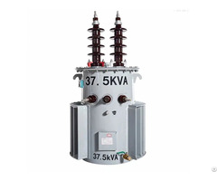 10kva 330kva Single Phase Oil Immersed Distribution Transformer Full Range