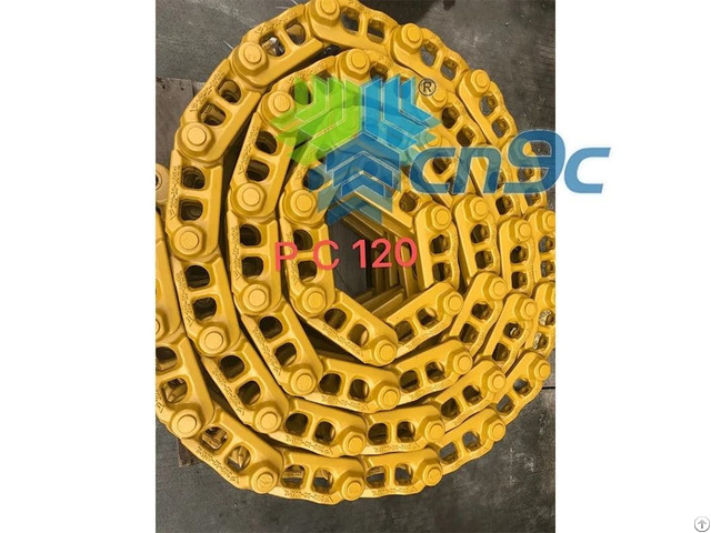 Track Link Chain For Komatsu Pc120 Excavator