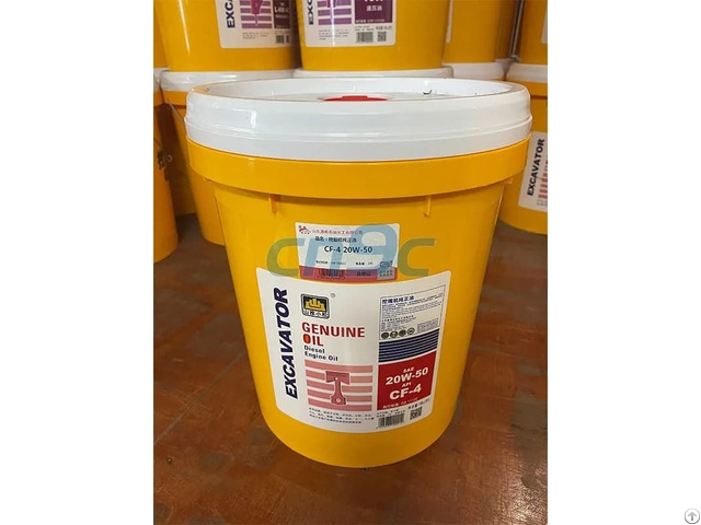 Shantui Komatsu Cf 4 20w 50 Construction Machinery Engine Oil