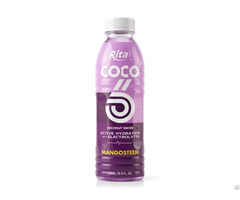 500ml Mangosteen Flavored Coconut Water With Electrolytes Pet Bottle Wholesale Beverage