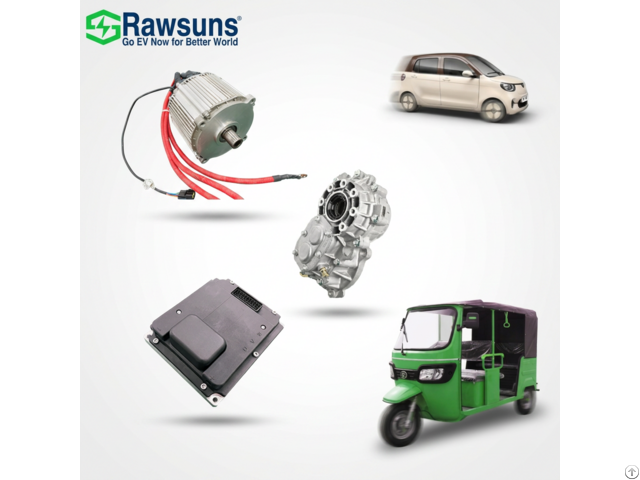 4kw 6000rpm Pmsm Ev Conversion Kit Inverter Hairpin Winding Motor For Passenger Cars Tuktuk