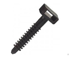 Cable Tie Plug Mounts