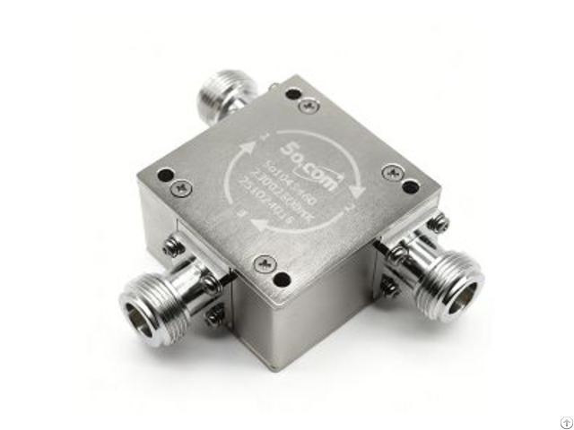 Rf Coaxial Circulator 2300 2500mhz For Wireless Communication