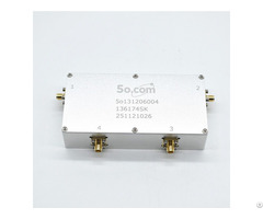 Vhf Band 136 To 174mhz 4 Port Rf Dual Junction Coaxial Circulator