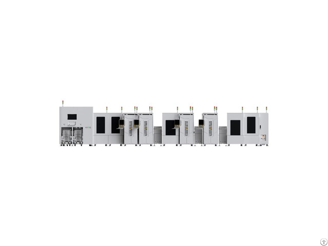 Automated Semiconductor Production Line Equipment