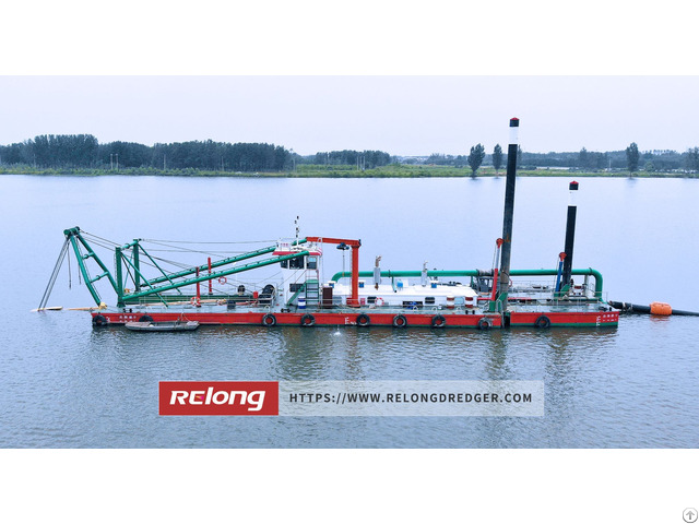 Relong Cutter Suction Dredger Custom Dredging Solution