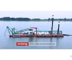 Relong Cutter Suction Dredger Custom Dredging Solution