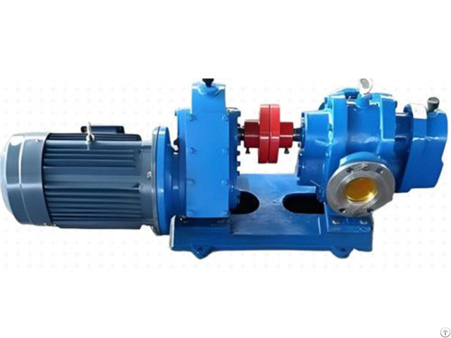 Lc Roots Rotor Gear Pump For High Viscosity Fluids