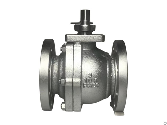 Flange Ball Valve