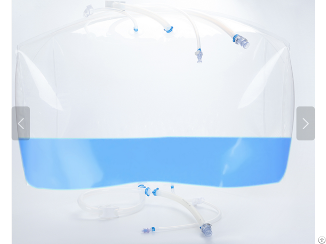 2d Liquid Plastic Transfer Bag