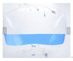 2d Liquid Plastic Transfer Bag