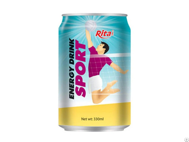 Sport Energy Drink Recipe 330ml Can Wholesale Beverage