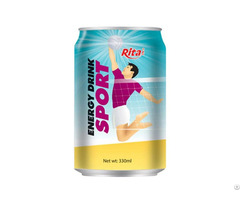 Sport Energy Drink Recipe 330ml Can Wholesale Beverage