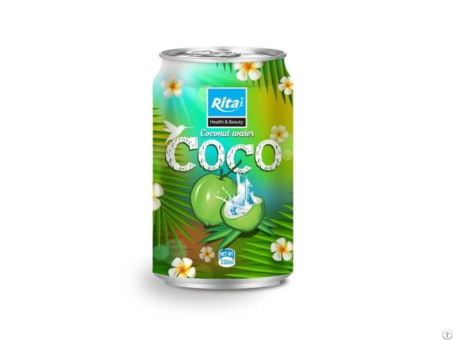 Coconut Water 330ml Wholesale Beverage