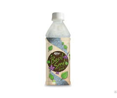 Pet Bottle Basil Seed Drink 350ml Wholesale Beverage