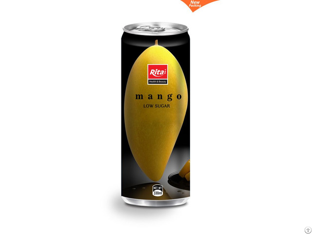 Tropical Fruit Low Sugar Drink Mango Juice 330ml Wholesale Beverage