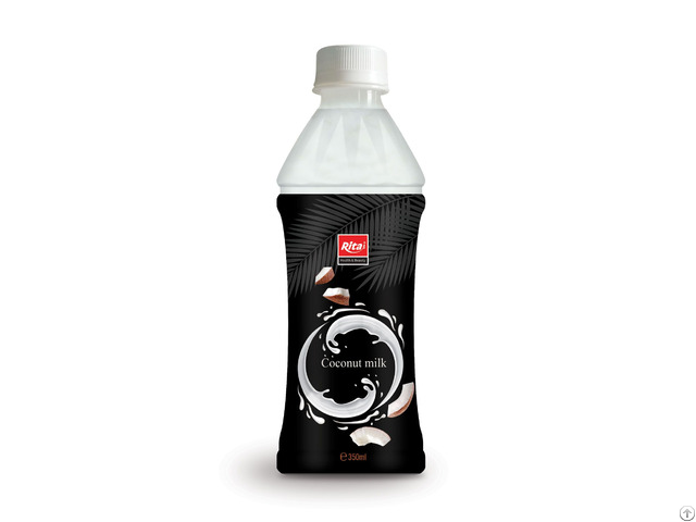 Coconut Milk Drink 350ml Oem Supply From Vietnam