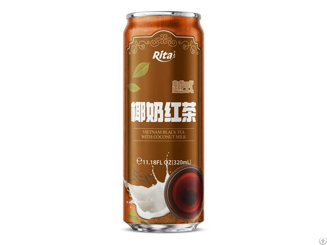320ml Vietnam Black Tea With Coconut Milk 11 18 Fl Oz Wholesale Beverage