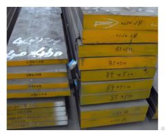 Complete Material H13 Plate For Mold Base Machining