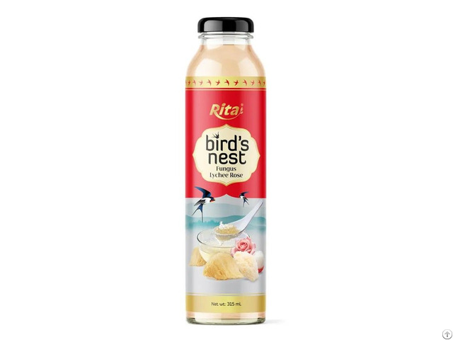 Bird S Nest Fungus Lychee Rose 315ml Oem Supply From Vietnam